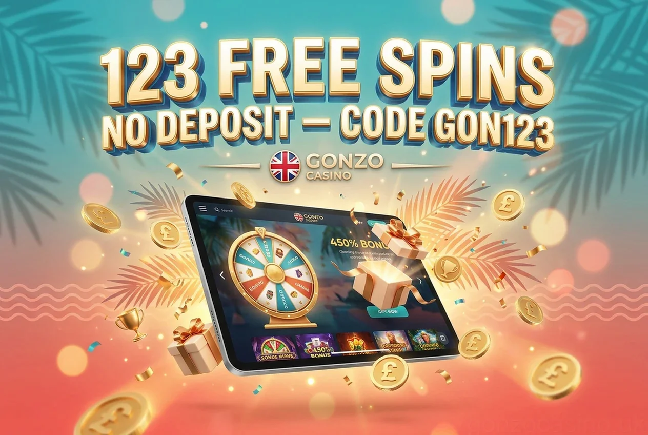 123 Free SpinsNo Deposit — Code GON123