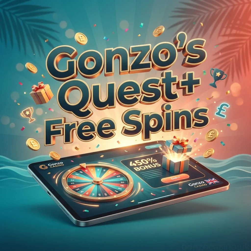 Gonzo's Quest+ Free Spins